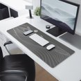 thumbnail image 3 of "Large 31.5x11.8 Inch Extended Gaming Mouse Pad: Mountain Inspired, Stitched Edges & Stable Rubber Base for Gaming & Office Work Efficiency", 3 of 7