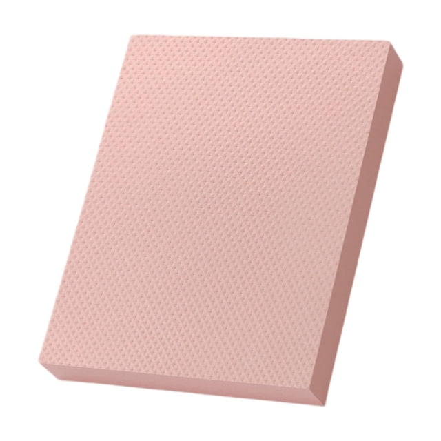 Siruishop Exercise Pad Accessories Workout Mat Mat for Gym Traveling Outdoor Pink