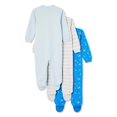thumbnail image 2 of Lot de 3 grenouillères George pour bébés garçons, 2 of 2