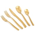 thumbnail image 3 of Thyme & Table Royal Gold 20-Piece Flatware Set, Service for 4, 3 of 3