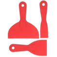 thumbnail image 3 of 3 Pcs Putty scrapers Plastic Paint Scrapers Plastic Scraper Tools Plastic Spreader Spackle Scrapers Plastic Putty scrapers Scraper For Drywall Spackle Mud Taping, 3 of 9
