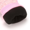 thumbnail image 4 of jovati Toddler Girls Boys Snow Gloves Kids Ski Winter Gloves Rose Embroidery Windproof Children Warm Gloves, 4 of 9