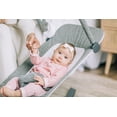 thumbnail image 2 of Baby Delight Alpine Deluxe Portable  Bouncer, Charcoal Tweed, 2 of 5