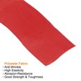 thumbnail image 4 of Unique Bargains 5cmx5m Finish Line Satin Ribbon Poly Tape Athletics Sprint Run Race, Red 2 Pack, 4 of 5