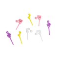 thumbnail image 1 of Animal Fruit Forks Cartoon Kid Snack Cake Dessert Food Fruit Pick Toothpic A2J4, 1 of 8