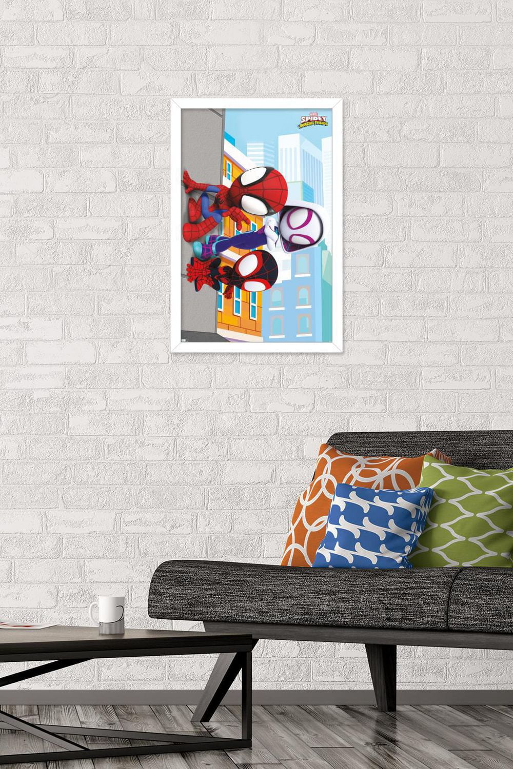 Marvel Spidey et ses incroyables amis - Mur