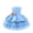 Blue, variant on Cute Summer Dress Toddler Baby Girls Dress Sequin Bowknot Birthday Party Wedding Gown Kids Dresses Blue 16-24 Months