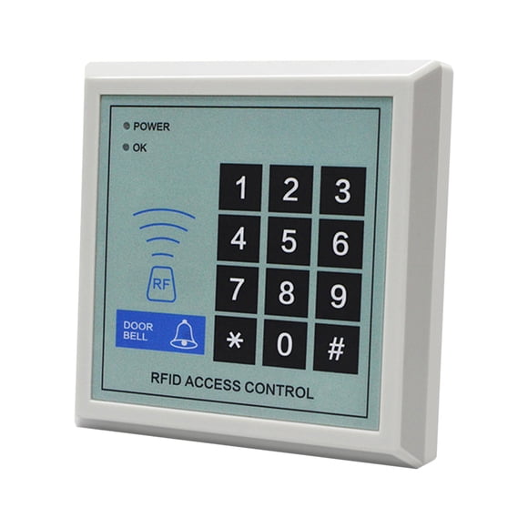 XZNGL Door Access Control Keypad,Proximity Id Card Access Control System, Support 1000 Users Door Access Control,Stand Alone Keypad,For Entry Access Controller