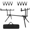 thumbnail image 4 of Adjustable Retractable Carp Fishing Rod Pod Stand Holder Fishing Pole Pod Stand, 4 of 7