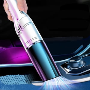 Suncoda Nettoyeur à vide, fournitures de nettoyage pliable sans fil sans fil voiture Aspirateur ménage compact & Grand Aspirateur Blanc