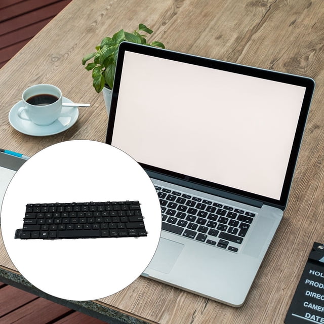 Baohd Frame English Laptop Keyboards Input Professional Fluent Typing Well Fit Replacement for Dell Vostro 3400 Laptops Layout