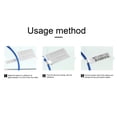 thumbnail image 3 of Thermal Cable Label Waterproof Oil  Ink Free Sticker Label Paper For Fiber  Engineering, 3 of 8