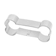 thumbnail image 1 of Stainless Steel Dog Bone Moulds for Baking Cookies Pastries Dough and Vegetables - Versatile Kitchen Baking Tools, 1 of 3