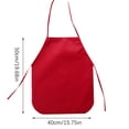 thumbnail image 3 of Vaidha Children Kitchen Cooking Bib Apron Paint Drink Outerwear, 3 of 3