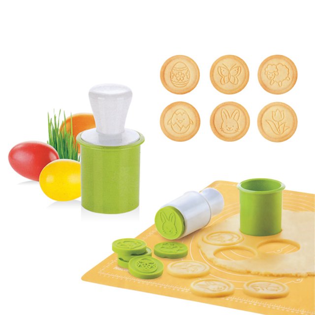 RKSTN Cake Pop Mold Silicone Set DIY Embossing Baking Cake Pop Mold