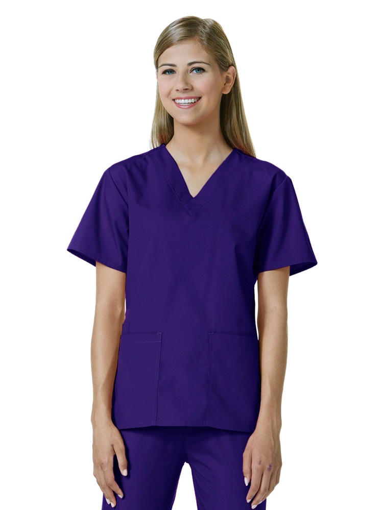Maevn Core Classic V-Neck Scrub Top [XXS - 5XL, FREE SHIPPING]