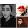 thumbnail image 3 of CHUANK Women Lips Rings Nose Ring Piercing Clip mouth Ring Fake Piercing BodyA7NA WY4-Gold 1.0*8mm, 3 of 9