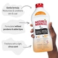 thumbnail image 4 of Nature's Miracle Shampooing et Revitalisant de Contrôle des Odeurs de Moufette (Fragrance d'Agrumes) - 32oz à Presser, 4 of 9
