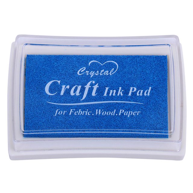 HLONK Stamping Ink Pad Pigment Print Party Card Making Gifts Pink