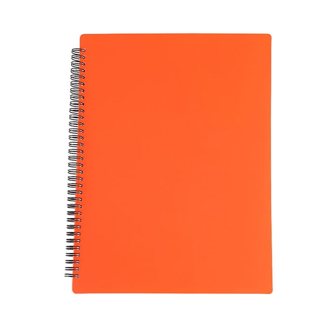 Maytalsory Organisateurs de Partitions A4 Restez Organisé en Déplacement Imperméable et Résistant aux Taches orange 1Set