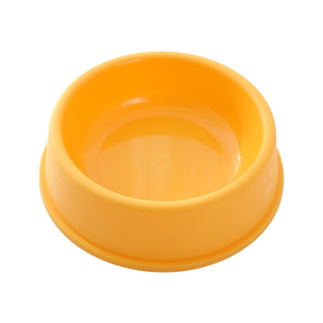 Bols Ronds pour Animaux de Compagnie pour Usage Intérieur et Extérieur - Récipient de Stockage de Nourriture Facile à Nettoyer pour Chats Chiens