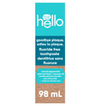 thumbnail image 1 of hello Goodbye Plaque Whitening Fluoride Free Toothpaste, Peppermint, 98 ml, 1 of 8