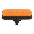 thumbnail image 4 of Side Marker Light Housing, Perfect Fit VYC15-5034-AC Orange Lens Practical ABS  For Cars Replacement For  MK7 2006-2013, 4 of 8