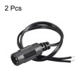 thumbnail image 3 of Unique Bargains 2pcs DC Power 5.5mm x 2.1mm 4A 30cm,Female Plug Connector Pigtail, 3 of 3