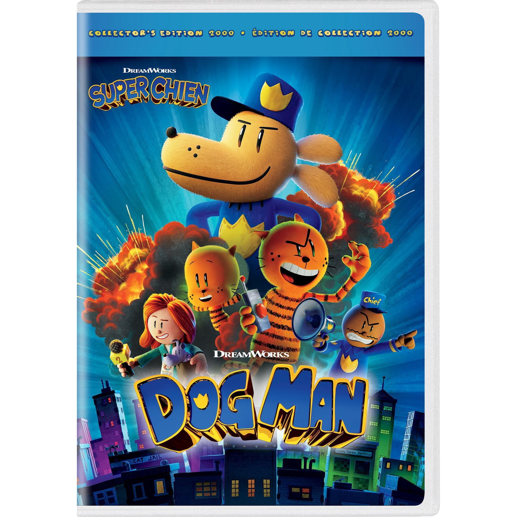 Dog Man (DVD) [2025] - Walmart.ca