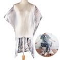 thumbnail image 1 of Coofit Cape de Coupe de Cheveux Transparente Imperméable Jetable Cape de Barbier Cape de Coiffure, 1 of 6