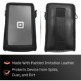 thumbnail image 5 of Square POS Device Carrying Case with Shoulder Strap and Hand Strap Black, 5 of 5