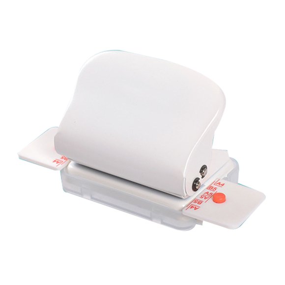 Mini Book Binding Machine For Office School Home, Fast Accurate Manual Coil Binding Machine With Durable Material And Accurate Hole Punching