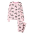 thumbnail image 1 of George Girls' Two Piece Pajama Set, 1 of 1
