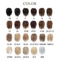 thumbnail image 5 of Postiche Chouchou pour Cheveux Chouchou Coiffures de Mariée Volumineux Ondulé Chignon Décoiffé Mélange Blond, 5 of 5