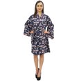 thumbnail image 3 of Bimba Kimono à Manches Longues Imprimé Floral pour Femmes Robe de Mariée - 26, 3 of 5