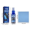 thumbnail image 2 of EGNMCR Liquid Screen Protector Spray Coating Agent 9H Hardness Film Oleophobic Protective Spray For Phones Cameras Tablets 30ml Coating agent, 2 of 8