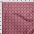 thumbnail image 4 of oneOone Rayon Pink Fabric Florals Sewing Craft Projects Fabric Prints By Yard 56 Inch Wide, 4 of 4