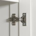 thumbnail image 4 of Scranton & Co Armoire de Rangement Contemporaine en Bois Manufacturé Blanc, 4 of 11