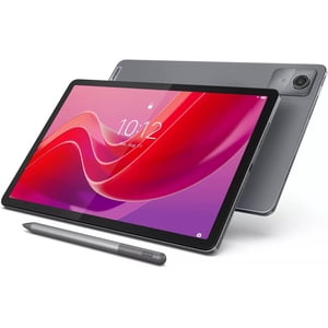 Rénové (bon) Lenovo M11 11" WUXGA Comprimé (MediaTek Hélio G88, 4GB RAM, 128GB eMMC, Android 13, avec Lenovo Stylo à onglet) - Luna Gris (ZADA0140US)
