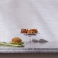 thumbnail image 2 of FASÄDE Ripple Decorative Vinyl Backsplash Panel in Gloss White (6X6 Inch Sample, 2 of 5