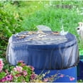 thumbnail image 3 of Filet de Protection pour Réservoir d'Eau - Anti-Feuilles et Moustiques, Housse Ajustable avec Cordon de Serrage pour Réservoir de Pluie 90 cm, 3 of 5