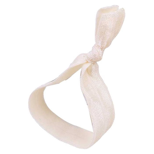 Hair Ring Seamless High Elasticity Knotted Adjustable Ponytail Stretchy Thick Hairs Holder Colorful Hairs Rope Scrunchies Accessories Multi Color Beige