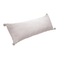 thumbnail image 2 of kcavykas Big Deals Items Cool Body Pillows for Adults Extra Long Pillows for Bed Shredded Memory Foam Full Pillows Pillowcase + Pillow Core--zipper Type, 2 of 8