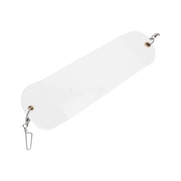 Clignotants de Pêche pour la Pêche à la Traîne, Clignotants de Pêche Sous-Marins Clignotants en Plastique pour les Pêcheurs d'Eau Douce Salée