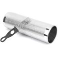 thumbnail image 1 of Teaching Guiro Shaker Aluminum Orff Percussion Instrument Scraper Music Teaching Aids 4x12in Type A, 1 of 7