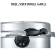 thumbnail image 3 of Prestige Popular Plus Virgin Aluminium Pressure Cooker, 6.5L, Silver, 3 of 5