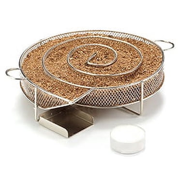 Générateur de Fumée Froide de 8 Pouces, Fumée Chaude Ou Froide sur Tout Gril BBQ et Fumoir, Parfait pour le Saumon Fumé, le Fromage, le Porc et Plus, Temps de Fumée jusqu'à 4-7 Heures