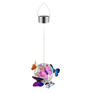 Pendant Outdoor Mesh Round Outdoor Garden Decor Hanging Lamp