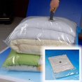 thumbnail image 4 of Vacuum Seal Space Saver Storage Bag Compressed Clothes Blankets Organizer Bag, 4 of 7