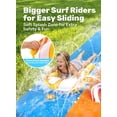 thumbnail image 3 of Joyfy 9.9 Meters Extra Long Water Slide with 2 Inflatable Boards, Outdoor Games Lawn Water Slide for Kids Adults Backyard Summer Water Toy Outdoor Fun, 3 of 11
